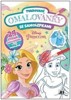 PRINCEZNY - TVAROVANÉ OMALOVÁNKY SE SAMOLEPKAMI