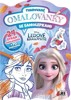 LEDOVÉ KRÁLOVSTVÍ - TVAROVANÉ OMALOVÁNKY