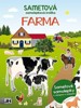 SAMETOVÁ SAMOLEPKOVÁ KNÍŽKA FARMA