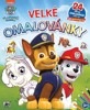 TLAPKOVÁ PATROLA - VELKÉ OMALOVÁNKY