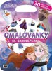 LEDOVÉ KRÁLOVSTVÍ - OMALOVÁNKY SE SAMOLEPKAMI