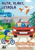 AUTA, VLAKY, LETADLA - OMALOVÁNKY A5+