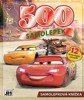 VELKÁ SAMOLEPKOVÁ KNÍŽKA 500 AUTA