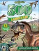 VELKÁ SAMOLEPKOVÁ KNÍŽKA 500 DINOSAUŘI