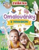 ZVÍŘÁTKA - OMALOVÁNKY S TETOVÁNÍM