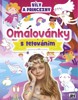 VÍLY A PRINCEZNY - OMALOVÁNKY S TETOVÁNÍ