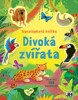 SAMOLEPKOVÁ KNÍŽKA DIVOKÁ ZVÍŘATA