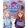 LEDOVÉ KRÁLOVSTVÍ - 100 SAMOLEPEK S OMALOVÁNKAMI