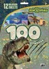 DINOSAUŘI - 100 SAMOLEPEK S OMALOVÁNKAMI