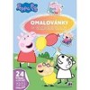 PRASÁTKO PEPPA - OMALOVÁNKY A4 SE SAMOLEPKAMI