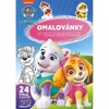 TLAPKOVÁ PATROLA - OMALOVÁNKY A4 SE SAMOLEPKAMI
