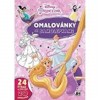 PRINCEZNY - OMALOVÁNKY A4 SE SAMOLEPKAMI