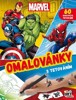 MARVEL - OMALOVÁNKY S TETOVÁNÍM