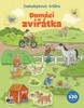 DOMÁCÍ ZVÍŘÁTKA - SAMOLEPKOVÁ KNÍŽKA