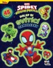 DOLEP SI SVÍTÍCÍ SAMOLEPKY SPIDEY