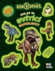 DOLEP SI SVÍTÍCÍ SAMOLEPKY DINOSAUŘI
