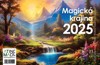 KALENDÁŘ 2025 MAGICKÁ KRAJINA, STOLNÍ, T