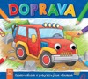 DOPRAVA - OMALOVÁNKA S POHYBLIVÝMA OČKAMA