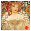 ALFONS MUCHA-POZNÁMKOVÝ KALENDÁŘ 2022