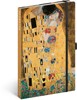 NOTIQUE NOTES GUSTAV KLIMT, LINKOVANÝ, 13 X 21 CM