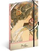 NOTIQUE NOTES ALFONS MUCHA - PETRKLÍČ, TEČKOVANÝ, 13 X 21 CM