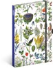 NOTIQUE NOTES BYLINKY KATEŘINY WINTEROVÉ, TEČKOVANÝ, 13 X 21