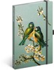 NOTIQUE NOTES PTÁCI KATEŘINY WINTEROVÉ, TEČKOVANÝ, 13 X 21 C