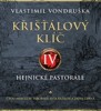 CD-KŘIŠŤÁLOVÝ KLÍČ IV.—HEJNICKÉ PASTORÁLE (2XCDMP3)