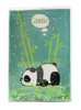 BLOK GLITROVÝ PANDA