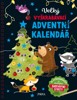 VELKÝ VYŠKRABÁVACÍ ADVENTNÍ KALENDÁŘ