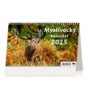 KALENDÁŘ STOL 2025 - MYSLIVECKÝ KALENDÁŘ