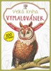 VELKÁ KNIHA VYMALOVÁNEK  100 STRAN! OLIVOVÁ