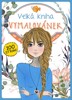 VELKÁ KNIHA VYMALOVÁNEK  100 STRAN!
