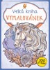 VELKÁ KNIHA VYMALOVÁNEK  100 STRAN!