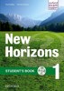 NEW HORIZONS 1 SB+CD