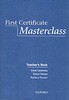 FIRST CERTIFICATE MASTERCLASS-TB, 2004 EDITION