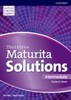 MATURITA SOLUTIONS INTERMEDIATE 3RD. SB CZECH EDITION