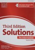 MATURITA SOLUTIONS 3RD ED. PRE-INTERMEDIATE TEACHERS