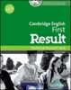 CAMBRIDGE ENGLISH FIRST RESULT WB WITHOUT KEY AND CD