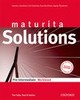 MATURITA SOLUTIONS PRE-INTERMEDIATE WORKBOOK CZECH EDITION