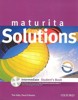 MATURITA SOLUTIONS INTERMEDIATE SB+CD-ROM PACK