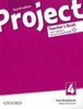 PROJECT 4 4TH-TEACHERS BOOK WITH ONLINE PRACTICE PACK