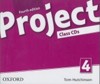 PROJECT FOURTH ED 4 CLASS AUDIO CDS