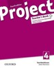 PROJECT 4 4TH ED.-TEACHERS BOOK WITH ONLINE PRACTISE