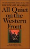ALL QUIET ON THE WESTERN FRONT