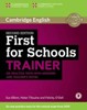FIRST FOR SCHOOLS TRAINER 2ND ED.SIX PRACTICE TESTS WITH ANS