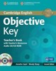 OBJECTIVE KEY TEACHERS BOOK WITH TEACHER RESOURCES AUDIO CD