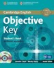 OBJECTIVE KEY STUDENTS BOOK WITHOUT ANSWERS WITH CD-ROM