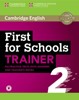 FIRST FOR SCHOOLS TRAINER 2 6 PRACTICE TEST WITH ANSWERS TE.