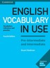 ENGLISH VOCABULARY IN USE PRE-INTER.AND INT. WITH ANSWERS
